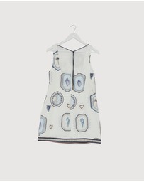 Revibe - Repaired KIVARI Alessia Mini Dress - AU 10