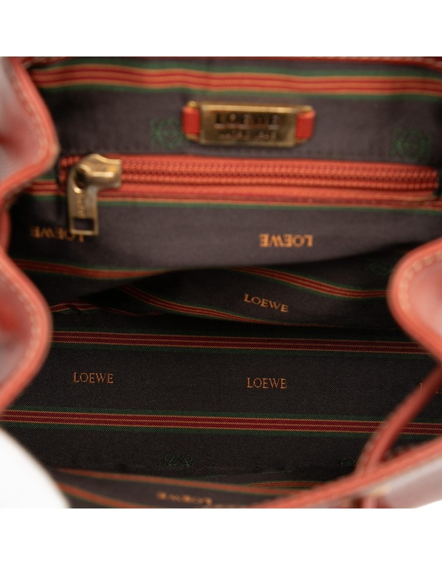 Pre-Loved by Azura Reborn - Pre-Loved Leather Velazquez Twist Backpack