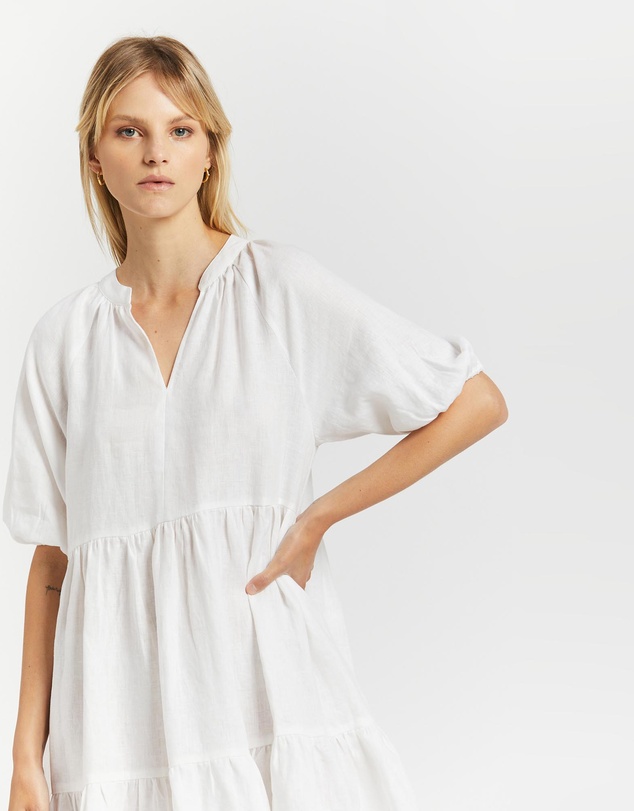 White By FTL - Colleen Dress