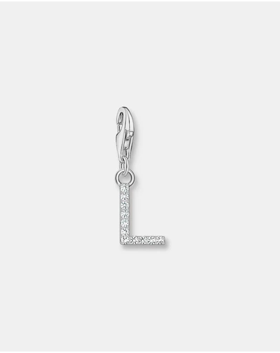 THOMAS SABO - Charm Pendant Letter L Silver