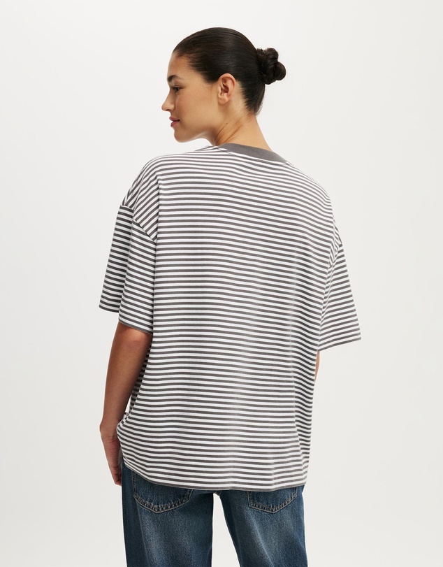 Cotton On - Boxy Short Sleeve Tee