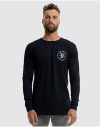 DVNT - Clean Classic Long Sleeve Tee