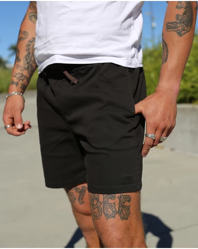 DVNT - Drop Embroidery Shorts