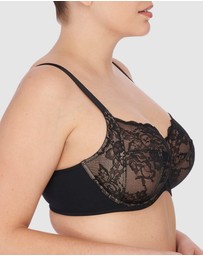 Natori - Statement Supportive Full Figure Wired Lace Bra