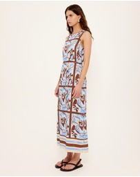 Staple the Label - Cielo Sheath Midi Dress