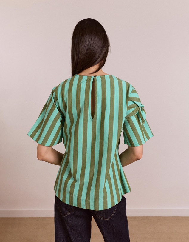 Damson Madder - Estelle T-Shirt Blouse