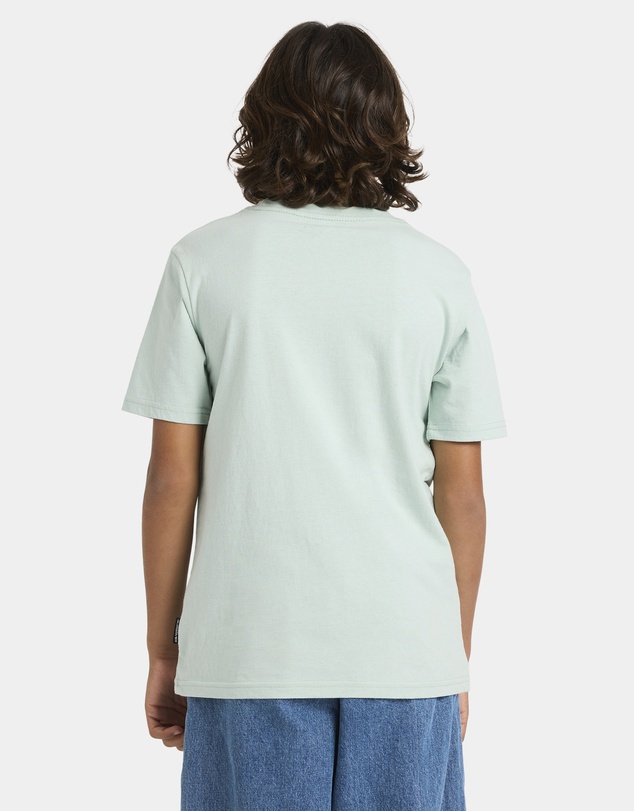 Quiksilver - Boys 8 to 16 Channel Fix T-Shirt