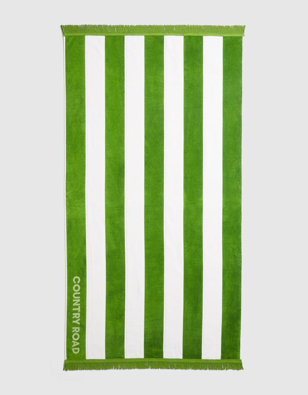 Country Road - Australian Cotton Beau Beach Towel