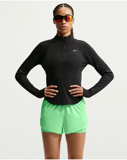 Nike - Swift Dri-FIT Mid-Rise 2-in-1 Running Shorts