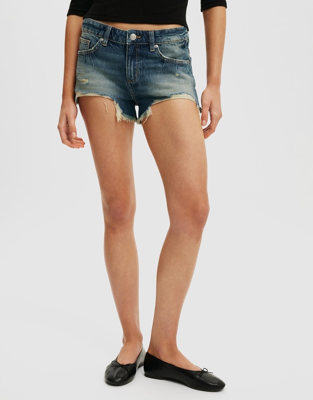 Cotton On - Saturday Denim Shorts