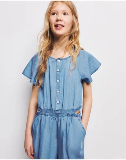 M.N.G - Eva Jumpsuit - Kids-Teens