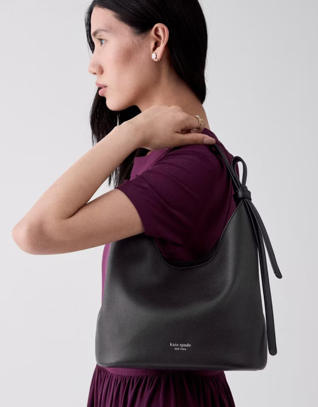 Kate Spade - Loop Pebbled Leather Carryall Bag
