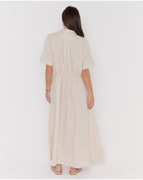 ALEXANDRA - Makila Dress Stone