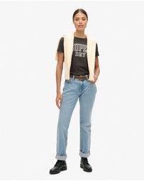 Superdry - Athletic Graphic Fitted Slim Fit Tee