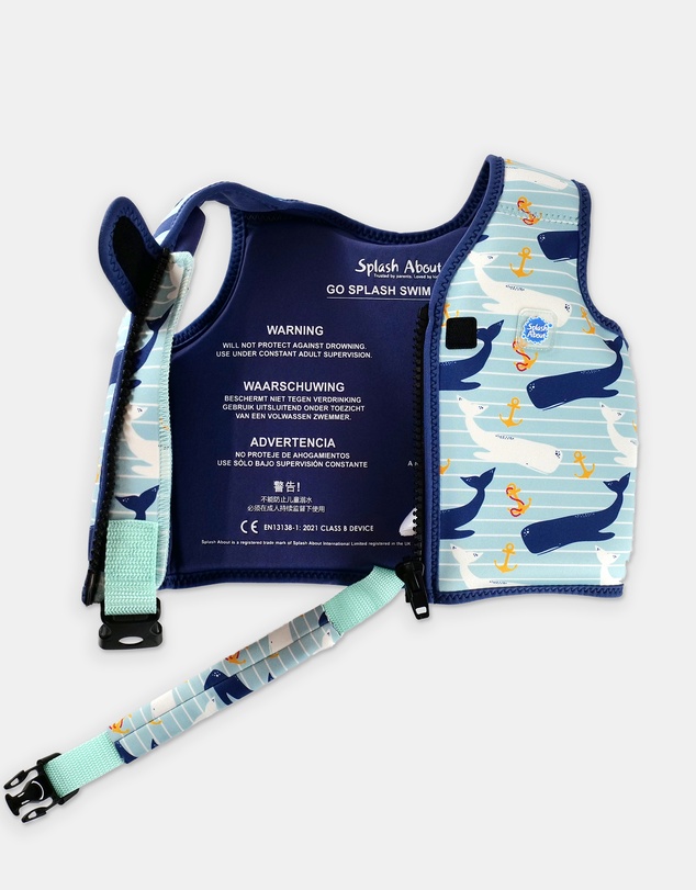 Splash About - Go Splash Swim Vest Moby Anchor