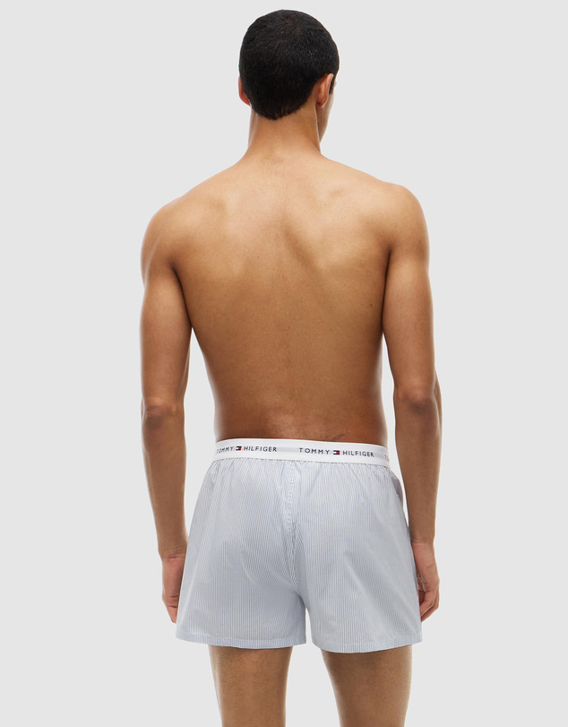 Tommy Hilfiger - 2-Pack Signature Logo Print Boxer Shorts