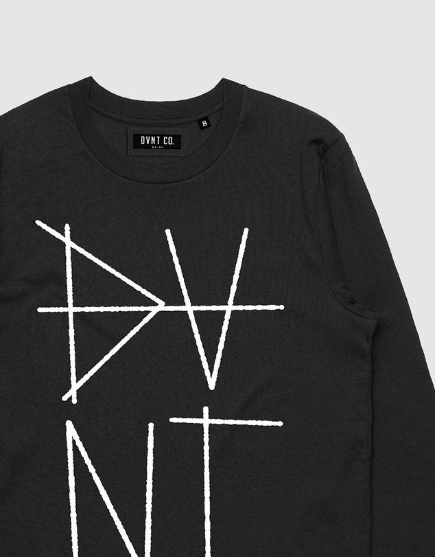 DVNT - Scratch Long Sleeve - Youth