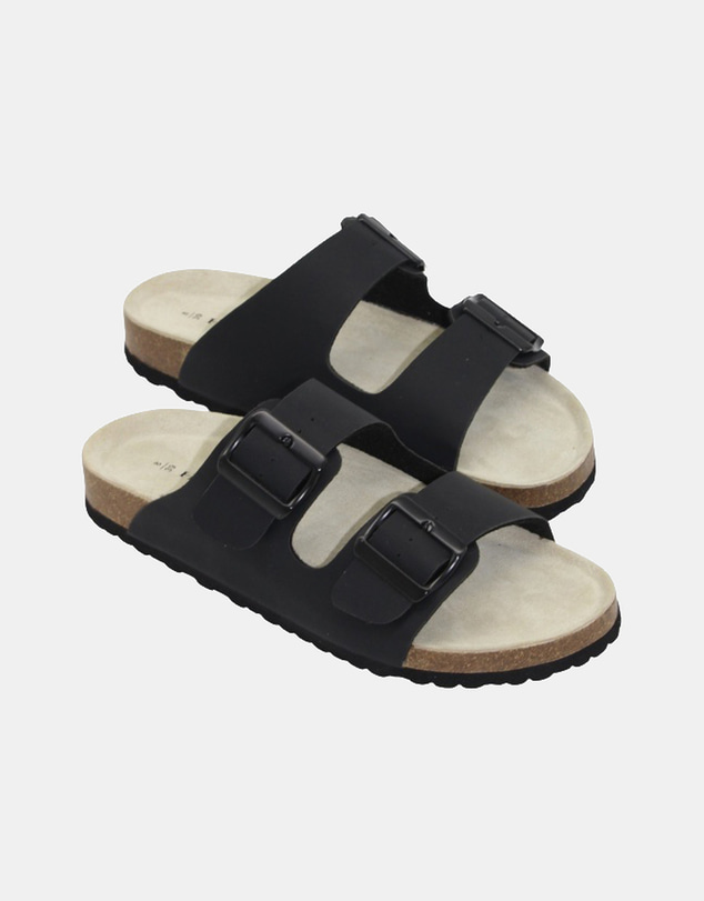 Human - Men's Madrid Sandal Black