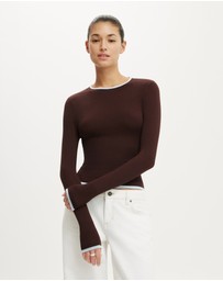 Cotton On - Double Layer Long Sleeve