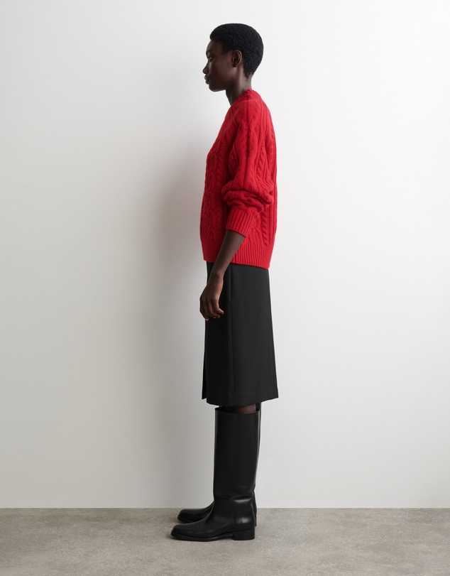 COS - Cable-Knit Wool-Cashmere Jumper