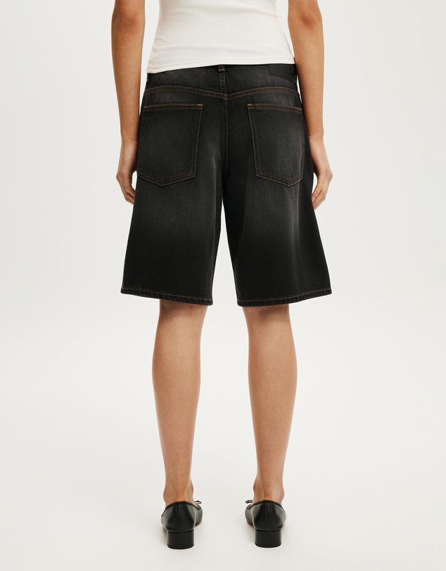 Cotton On - Baggy Denim Short