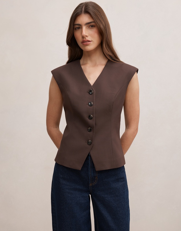 Forever New - Orla Sleeveless Blazer