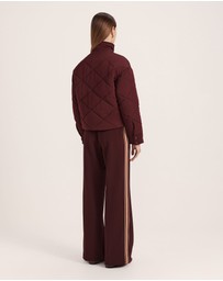 SABA - Audra Quilted Jacket