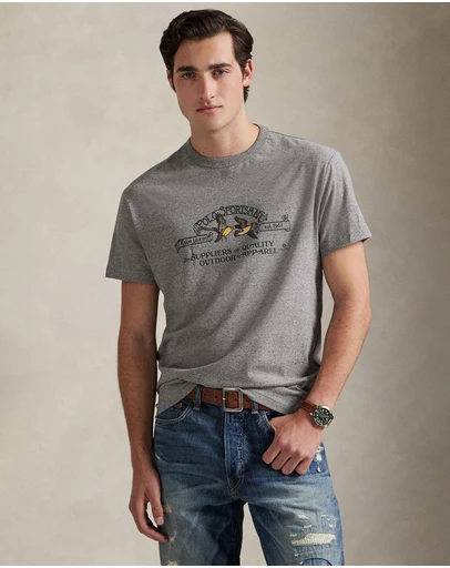 Polo Ralph Lauren - Classic Fit Polo Sportsman T-Shirt