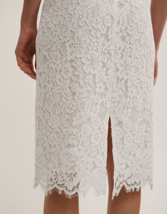 Witchery - Lace Midi Skirt