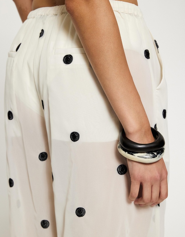 Lover - Elka Polka Dot Sheer Pants
