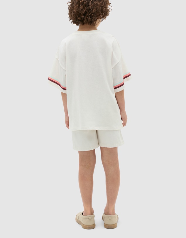 Seed Heritage - Stripe Sleeve Tee