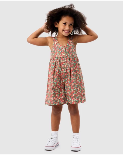 Goldie + Ace - Sara Strawberry Shortall - Babies-Kids