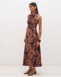 MON RENN - Farah Ruched Dress