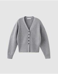 M.N.G - V-Neck Knitted Cardigan