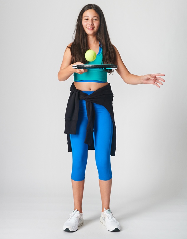 School Active Sports - SAS Active Velocity-Flex 3/4 Leggings