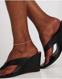 Najo - Algonquin Two-Tone Anklet