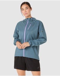 ASICS - Fujitrail Elite Waterproof Jacket - Women's
