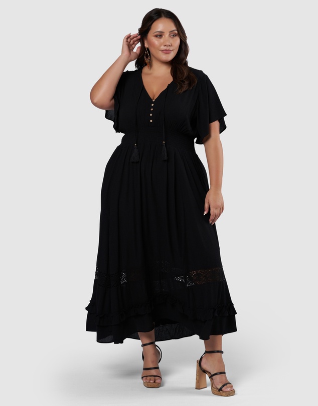 The Poetic Gypsy - Summer Kiss Maxi Dress