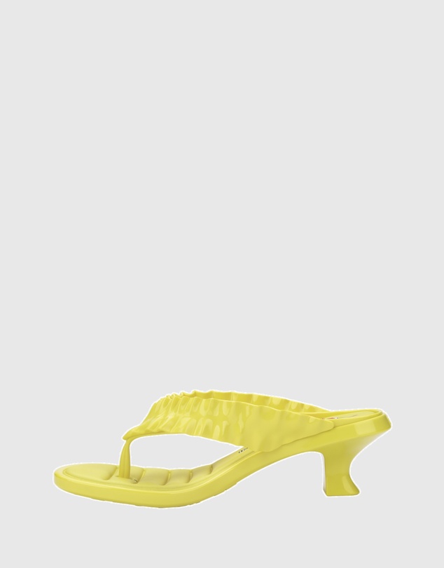 Melissa - MELISSA THONG KITTEN HEEL + GANNI
