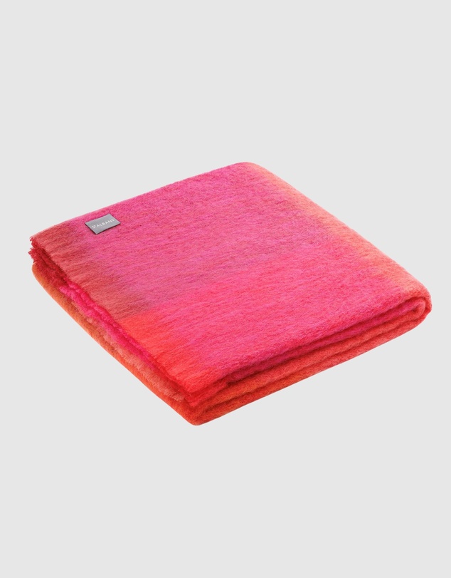 St Albans - Mohair Throw Carnivale