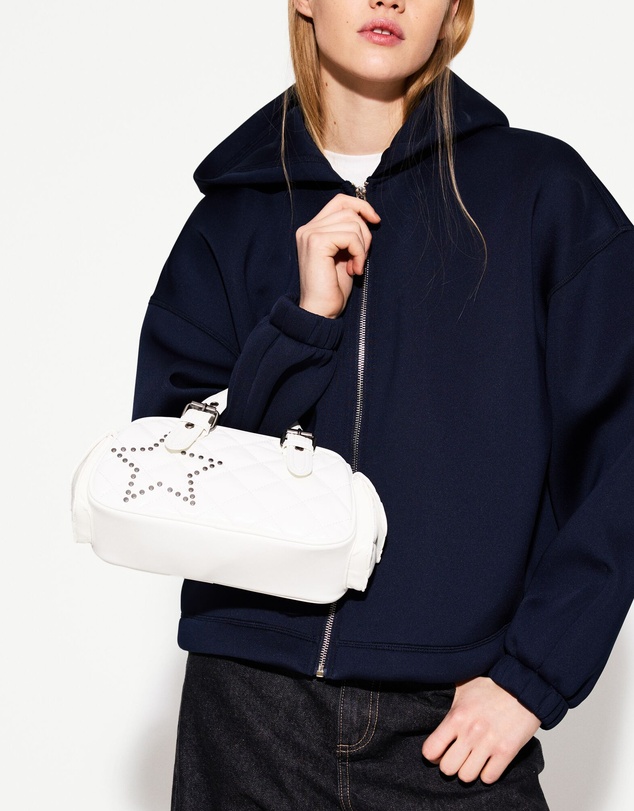 Bershka - Quilted Bowling Bag