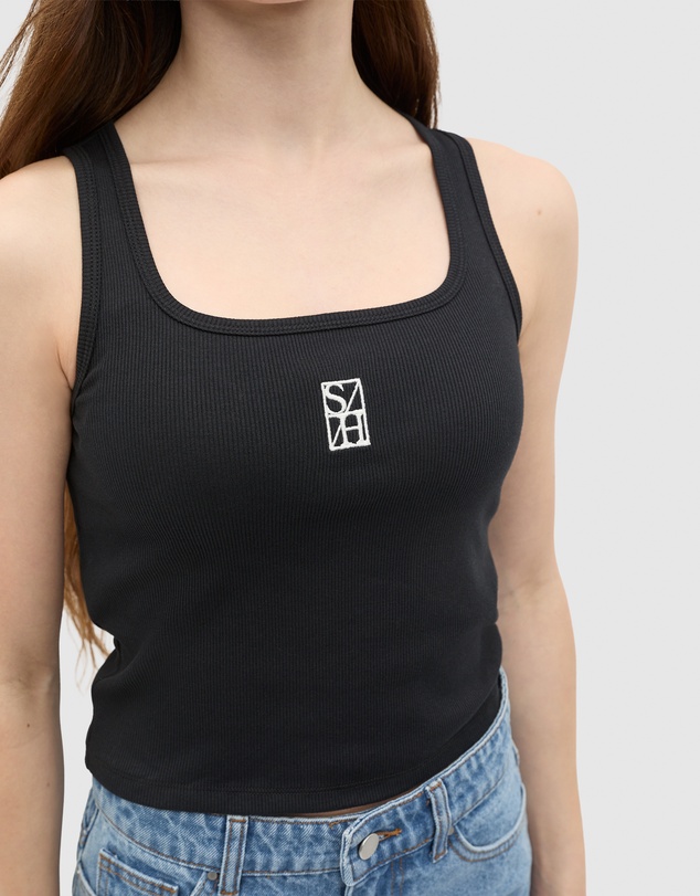 Seed Heritage - Square Neck Logo Tank - Teen