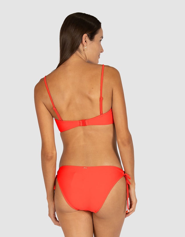 Baku Swimwear - Rococco Ring Bandeau Bikini Bra Top