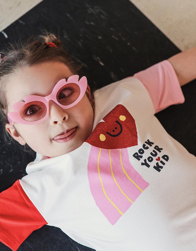 Rock Your Kid - Tina Tee - Kids-Teens
