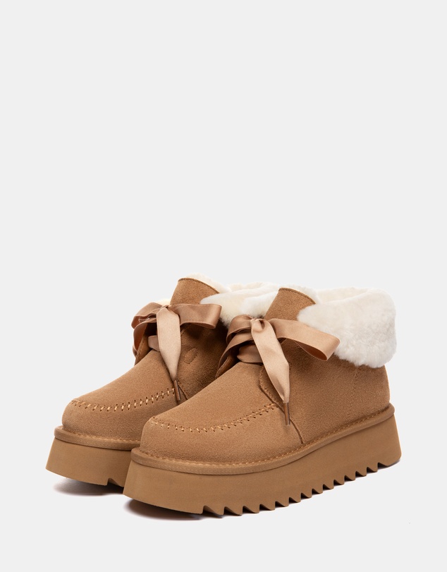 EVERAU - Australian Shepherd Ugg Cozira Cow Suede Upper UGG Boots