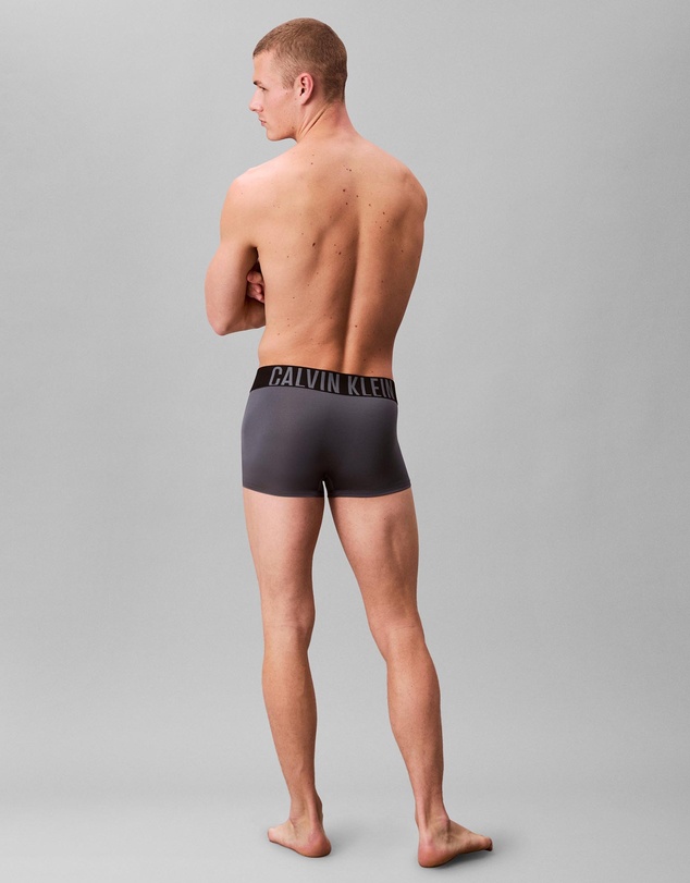 Calvin Klein - Intense Power 3 Pack Low Rise Trunks