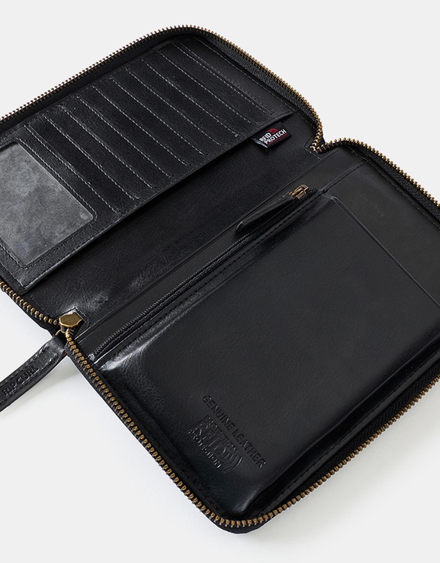 Rip Curl - Oversized RFID Leather Wallet