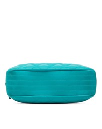 Pre-Loved by Azura Reborn - Pre-Loved Medium CC Quilted Rubberized Lambskin Coco Rain Camera Bag