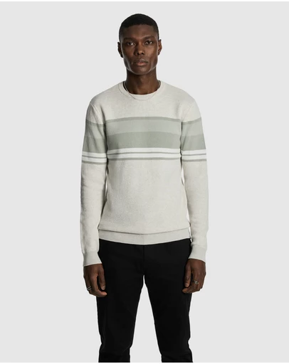 yd. - Fred Splice Crew Knit Jumper