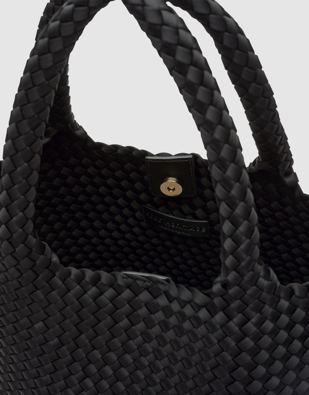 Seed Heritage - Woven Textured East West Tote